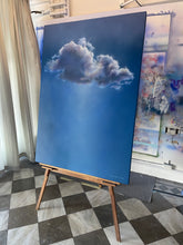 Load image into Gallery viewer, Cloud One on Dark (1140 x 1580mm)