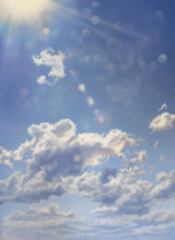 Load image into Gallery viewer, Blue Lights (695 x 965mm)