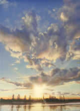 Load image into Gallery viewer, Lakeside Coalescence (695 x 965mm)