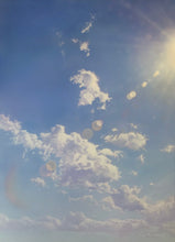 Load image into Gallery viewer, Flaring Sun with Cloud (1140 x 1580mm)