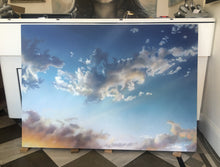 Load image into Gallery viewer, And Clouds Like Flowers Glide By (1500 x 1100mm)
