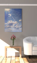 Load image into Gallery viewer, Blue Lights (695 x 965mm)