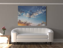Load image into Gallery viewer, And Clouds Like Flowers Glide By (1500 x 1100mm)