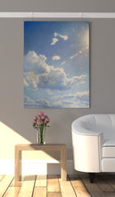 Load image into Gallery viewer, Drifting Clouds (860 x 1140mm)