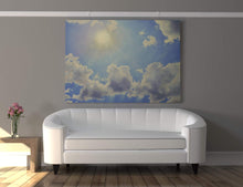 Load image into Gallery viewer, La Liberté en Bleu (1580 x 1140mm)