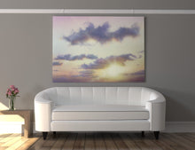 Load image into Gallery viewer, Pink over Dusk (1580 x 1140mm)