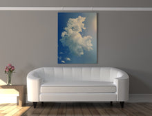 Load image into Gallery viewer, Portrait of a Cloud (860 x 1140mm)