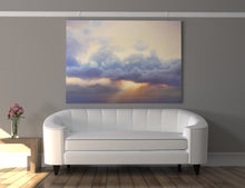 Load image into Gallery viewer, Powdered Veil (1580 x 1140mm)