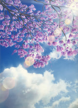 Load image into Gallery viewer, Ciel de Jacaranda (695 x 965mm)