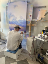 Load image into Gallery viewer, Powdered Purple (860 x 1140mm)