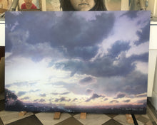 Load image into Gallery viewer, Purple after Sunset (1720 x 1220mm)