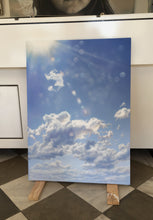 Load image into Gallery viewer, Blue Lights (695 x 965mm)