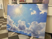 Load image into Gallery viewer, La Liberté en Bleu (1580 x 1140mm)