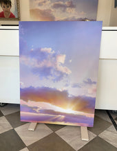 Load image into Gallery viewer, Brilliant Sun on Purple (860 x 1140mm)