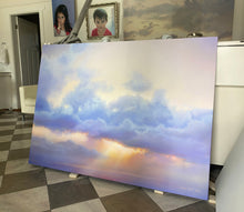 Load image into Gallery viewer, Powdered Veil (1580 x 1140mm)