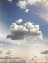 Load image into Gallery viewer, Sculptural Sky (920 x 1220mm)