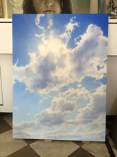 Load image into Gallery viewer, Summer Sun with Cloud (860 x 1140mm)