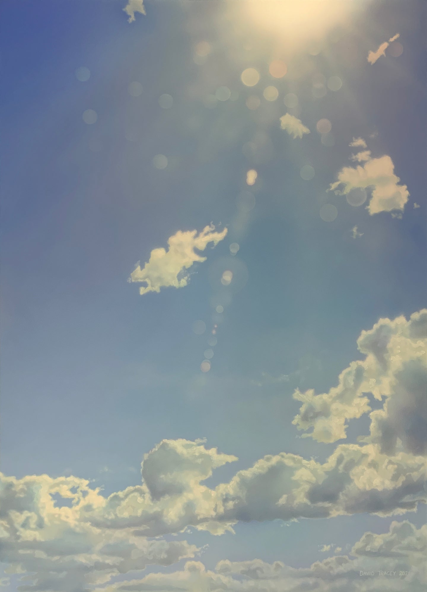 Sun Above, Cloud Below (1140 x 1580mm)