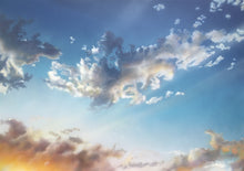 Load image into Gallery viewer, And Clouds Like Flowers Glide By (1500 x 1100mm)