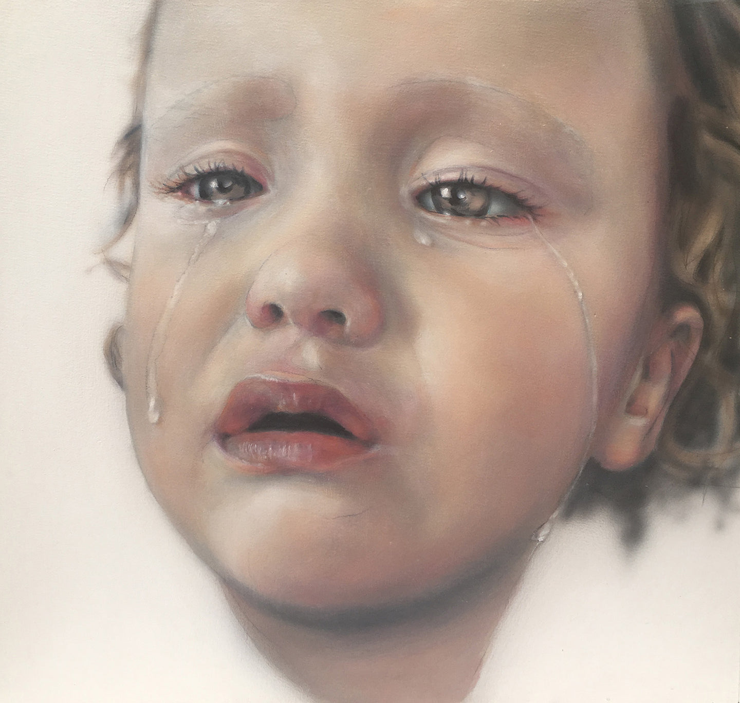 Tears Well Forth (525 x 500mm)