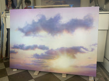 Load image into Gallery viewer, Pink over Dusk (1580 x 1140mm)