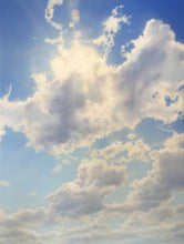 Load image into Gallery viewer, Summer Sun with Cloud (860 x 1140mm)