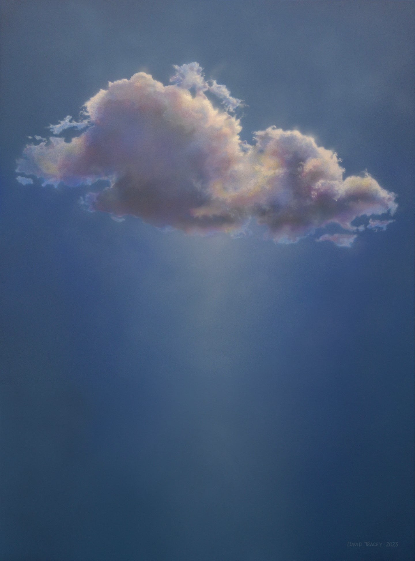 Cloud One on Dark (1140 x 1580mm)