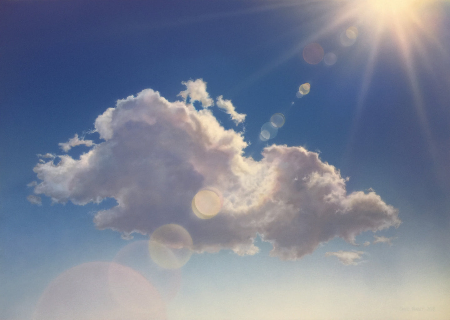 Cloud One Après Midi (1720 x 1220mm)