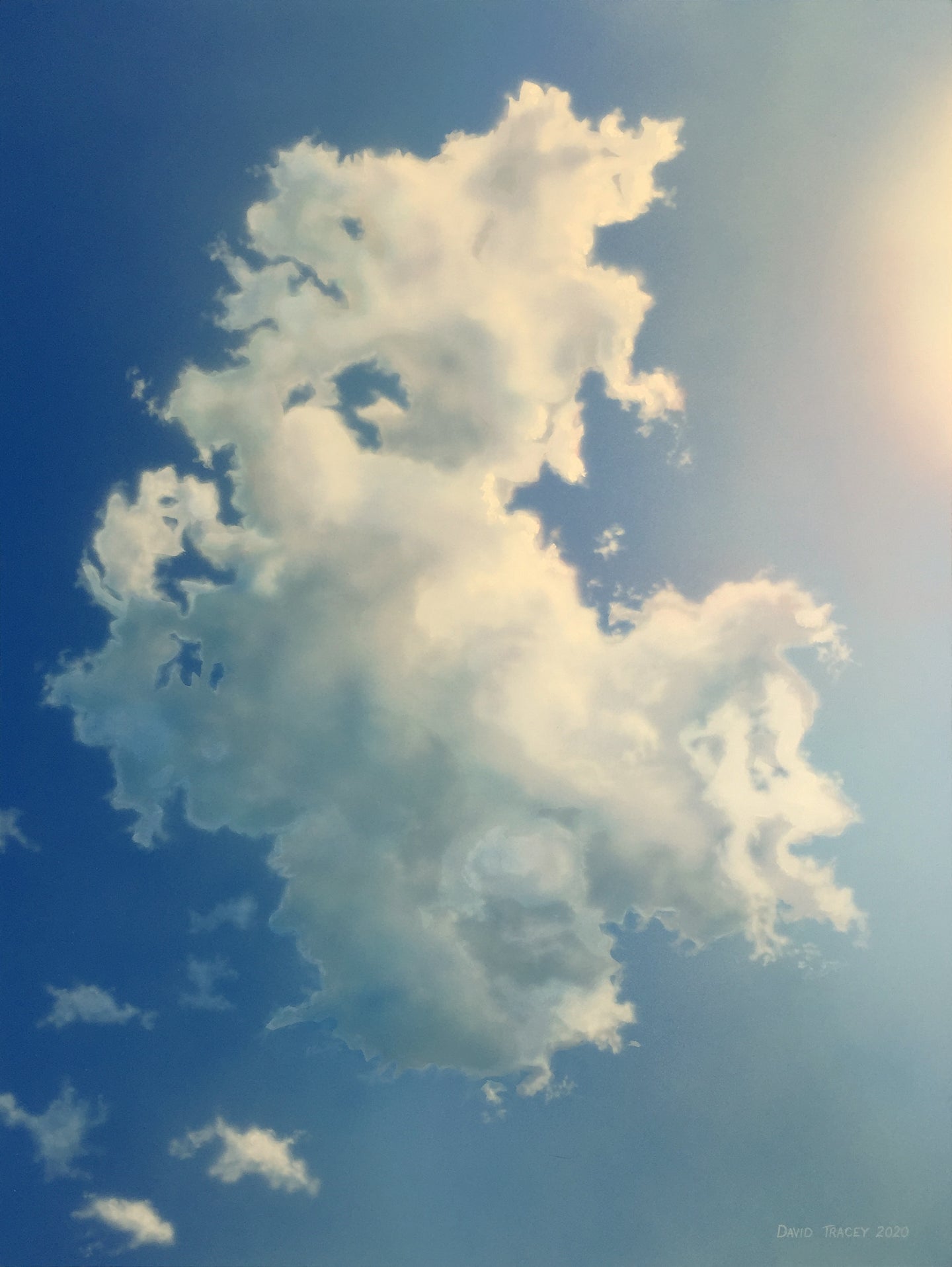 Portrait of a Cloud (860 x 1140mm)