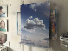 Load image into Gallery viewer, Sculptural Sky (920 x 1220mm)

